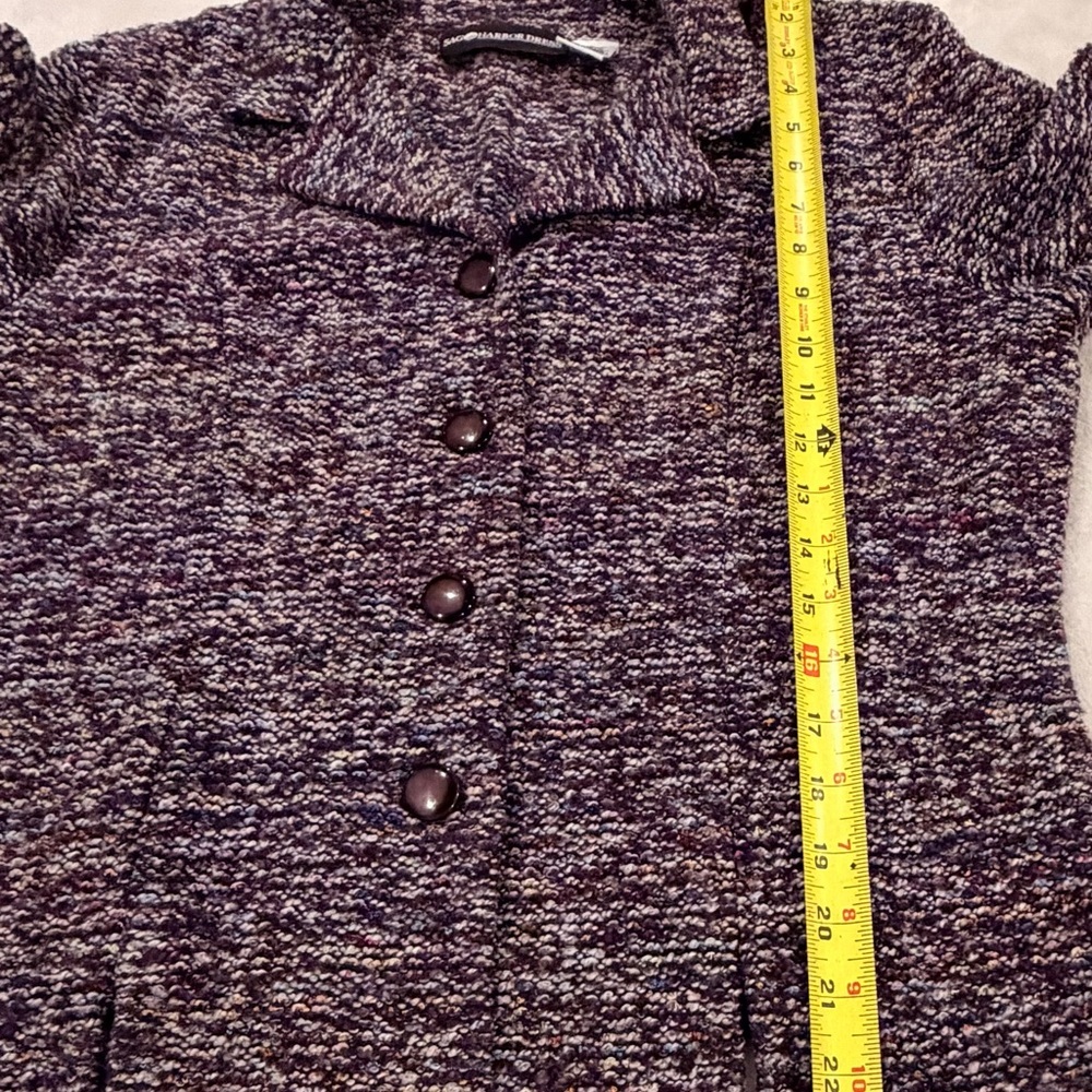 Sag Harbor Multicolor Tweed Blazer - Picture 9 of 12